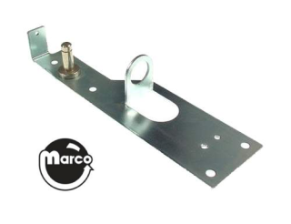 Outhole kicker mounting plate