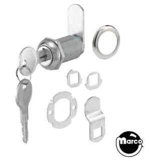 Lock and cam - 1-1/8 inch keyed-alike