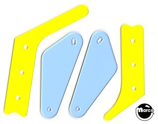 MONOPOLY (Stern) Color Guard shield set