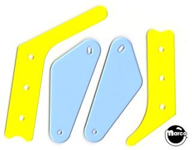 MONOPOLY (Stern) Color Guard shield set
