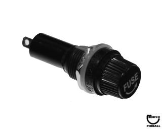 Fuse Holder - panel mount 6 x 30mm AGC 205-5001-00