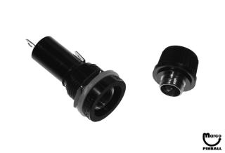 Fuse Holder - panel mount 6 x 30mm AGC 205-5001-00
