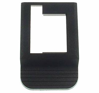 Coin button housing