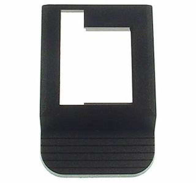 Coin button housing
