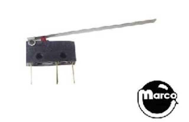 Subminiature switch & lever actuator
