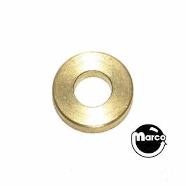 Washer .172 x .437 x .062 inch brass #6