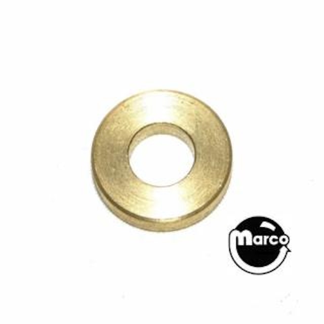 Washer .172 x .437 x .062 inch brass #6