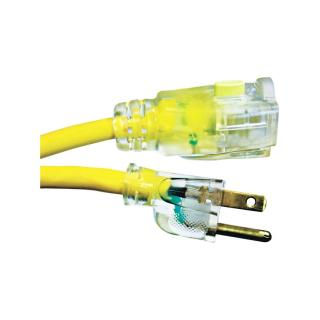 AC Power Cord - 25 ft extension with LED