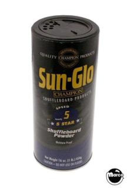 SUN-GLO-5 5 STAR shuffle powder-Medium