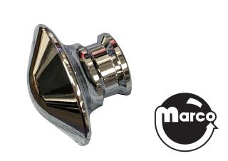 Ball shooter knob truss chrome