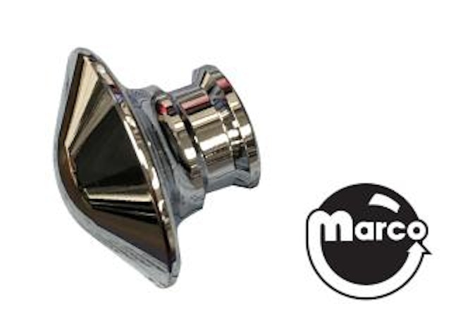 Ball shooter knob truss chrome