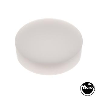 Insert - circle 1 inch white starburst