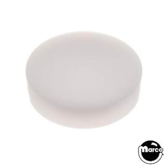 Insert - circle 1 inch white starburst