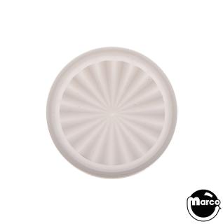 Insert - circle 1 inch white starburst
