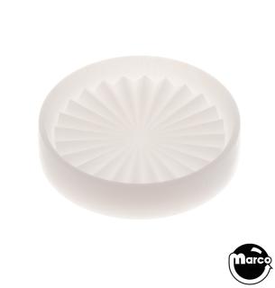 Insert - circle 1-3/16 inch white starburst