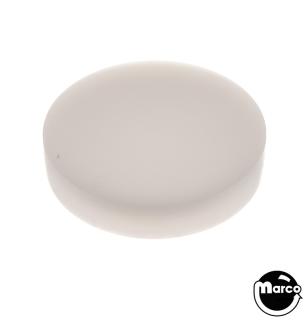 Insert - circle 1-3/16 inch white starburst