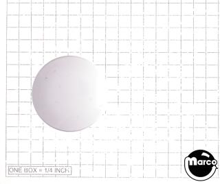 Ball shooter knob truss white