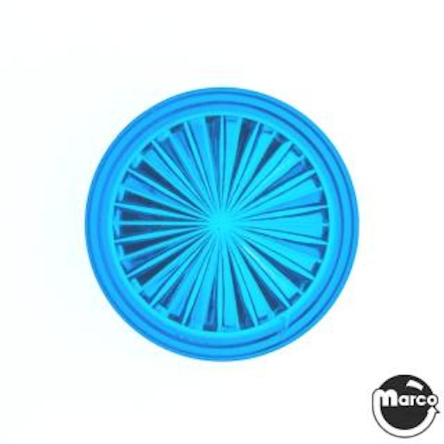 Insert - circle 1 inch blue starburst PI-1RBS
