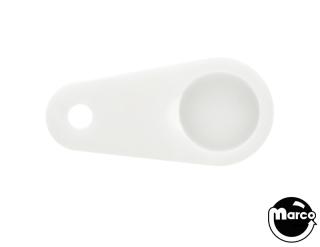 Dome - starburst mini single white