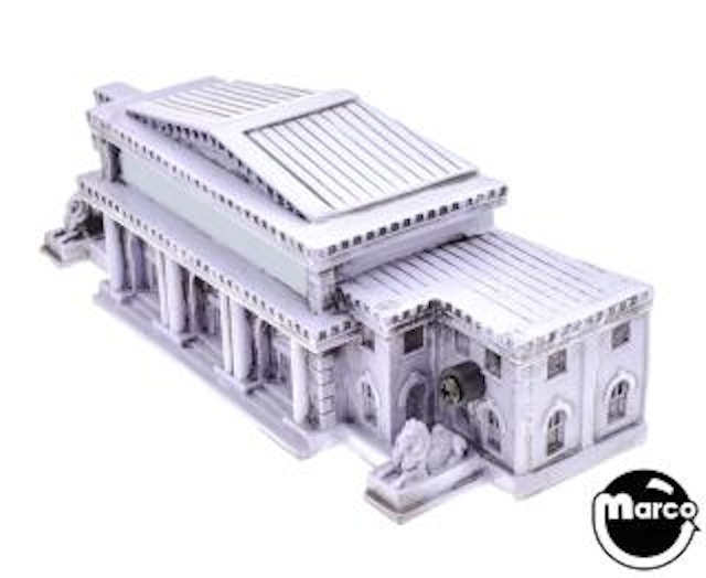 GHOSTBUSTERS (Stern) Library building