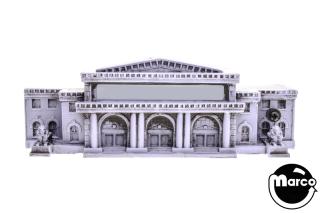 GHOSTBUSTERS (Stern) Library building