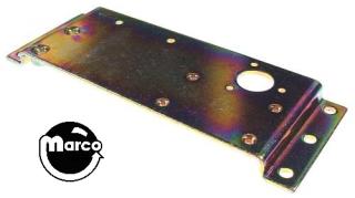 Flipper base plate Data East/Sega left