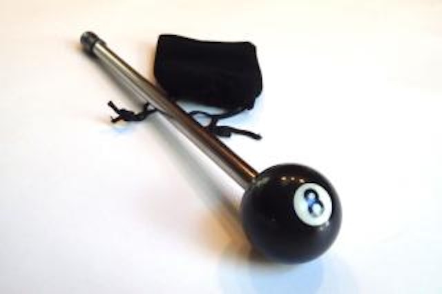 Ball shooter rod 7-5/8 inch 8 Ball knob