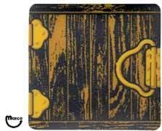 THEATRE OF MAGIC (Bally) Trap door decal