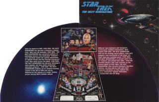 STAR TREK NEXT GEN (WMS) Flyer