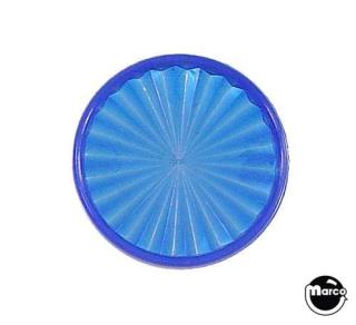 Playfield insert 1-1/2 inch round blue tran