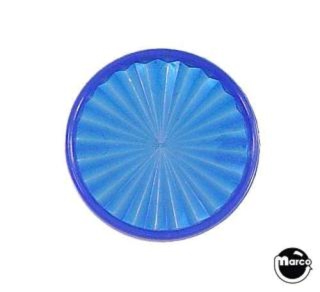 Playfield insert 1-1/2 inch round blue tran