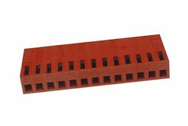 Connector 0.100" 13 position female 22-01-2131