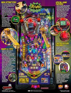 BATMAN 66 LE (Stern) Flyer