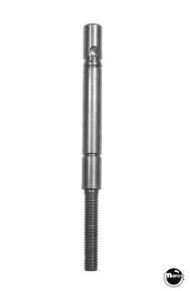 Plunger - disappearing post