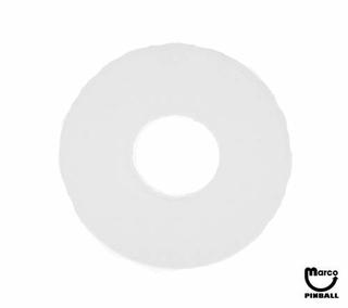 Washer nylon .32 x .75 x .13 inch