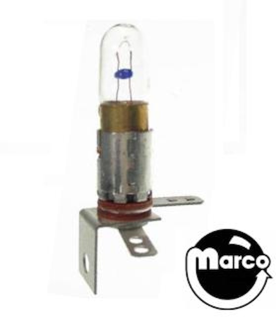 Socket & #44 bulb assy