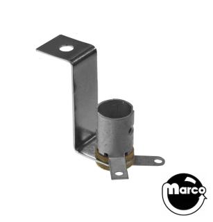 Lamp socket - bayonet 2 terminal 1-1/8 inch
