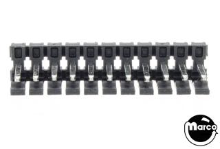 Circuit board header 8h str sq pin .156 lock 26-60-4080