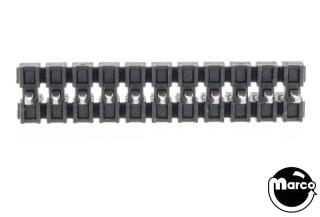 Circuit board header 8h str sq pin .156 lock 26-60-4080