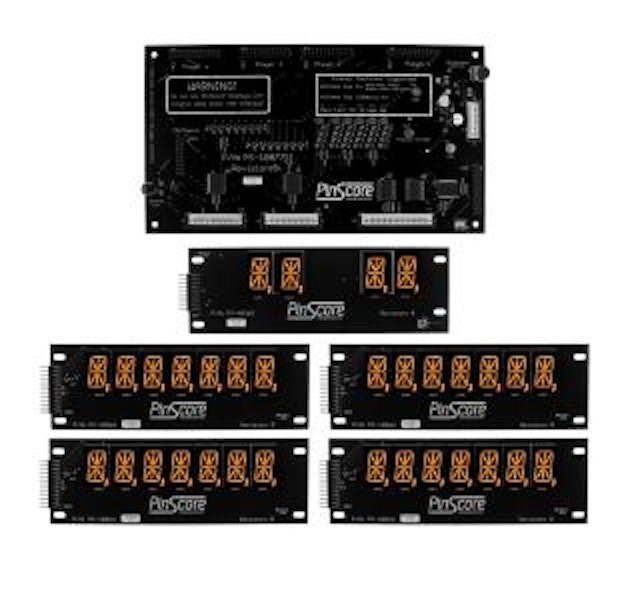 PINSCORE Display System Williams 11
