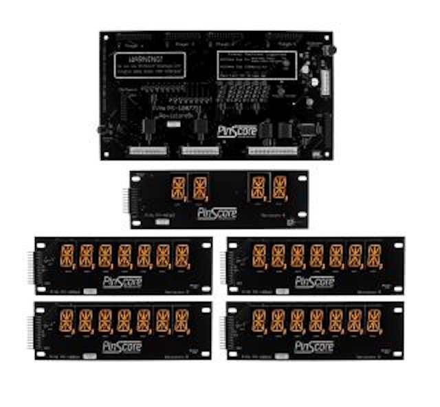 PINSCORE Display System Williams 11
