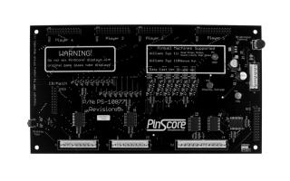 PINSCORE Display System Williams 11