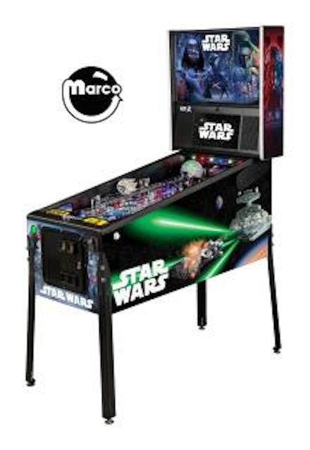 STAR WARS PREMIUM (Stern) Pinball Machine