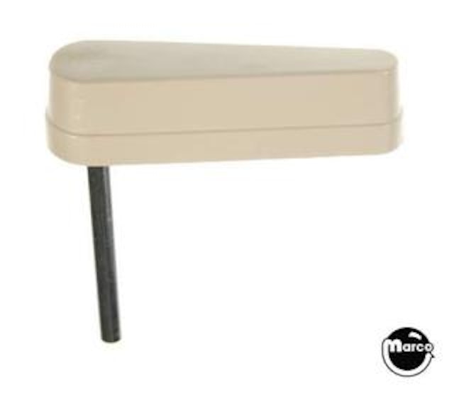 Flipper & shaft Bally 3 inch pre-1987 white A967-00031-0000