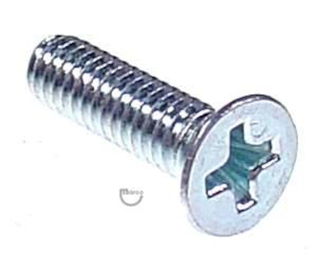 Machine Screw 8-32 x 5/8 inch p-flh