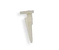 Connector key .100 inch housing 15-04-9209
