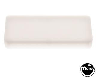 Insert rectangle 2-1/4 inch white