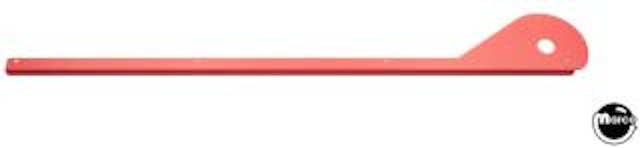 AC/DC LUCI (Stern) side rail right gloss red