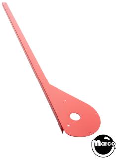 AC/DC LUCI (Stern) side rail right gloss red