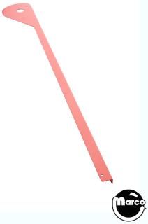 AC/DC LUCI (Stern) side rail right gloss red